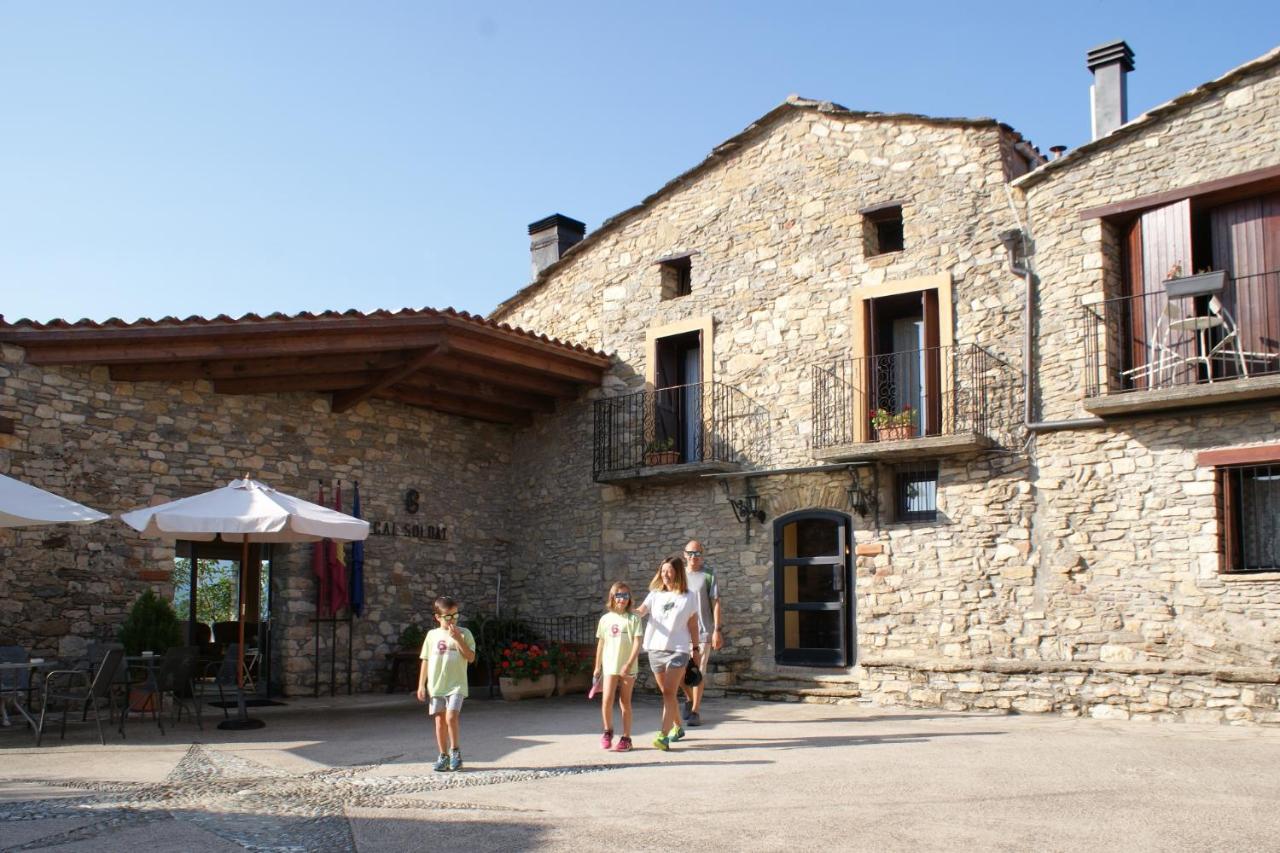 Conjunt Rural Cal Soldat Collmorter Kültér fotó
